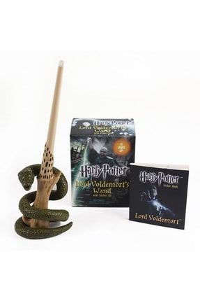 Harry Potter Voldemort's Wand With Sticker Kit: Lights Up! (miniature Editions) HPvoldwandF