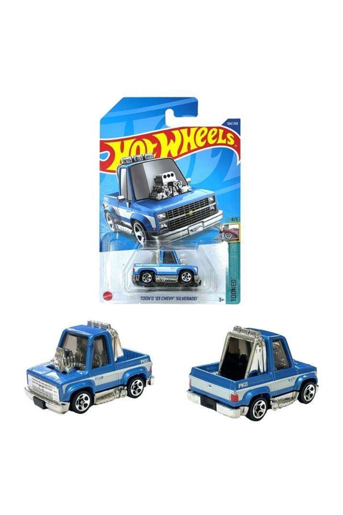 Hot wheels 2025 83 chevy silverado