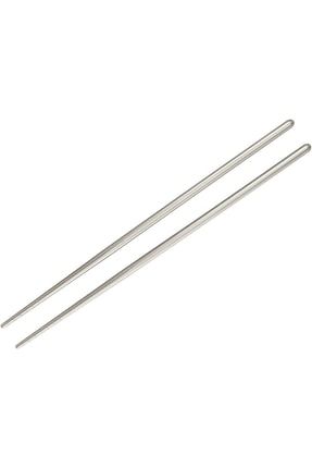 Metal Chopstick - 1 Çift dkfjlk3l