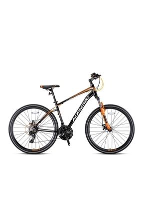 Tx 100 Hidrolik Disk 28 Jant 21 Vites 18 Inç Bisiklet 2022 Model Mat Siyah-turuncu KRN22-200