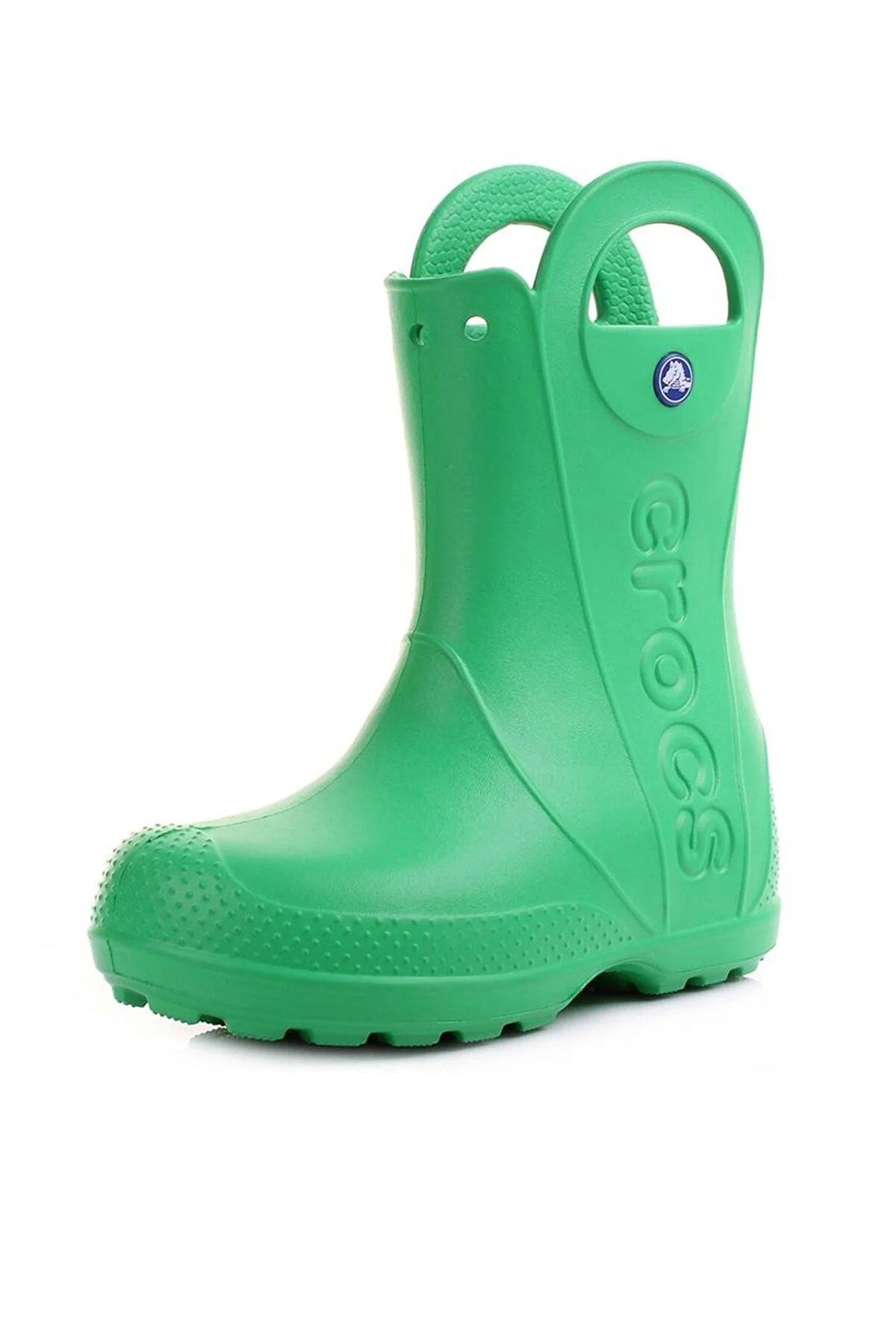 Crocs 12803-3e8 Green Handle It Rain Boot Kids