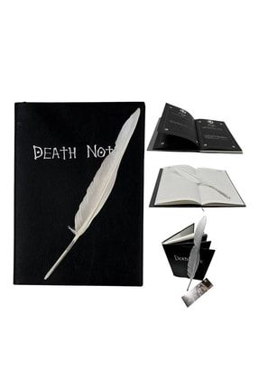 Death Note Defter Ve Tüy Kalem Seti RTNDFTR01
