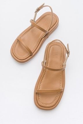 Lana Taba Kadın Sandalet 51-380