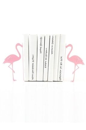 Flamingo Metal Kitap Tutucu, Kitap Desteği KT05MA
