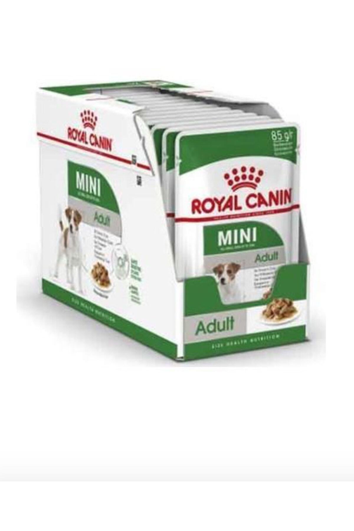 Royal Canin Mini Adult Yetişkin Köpek Pouch 85 Gr X 12 Adet