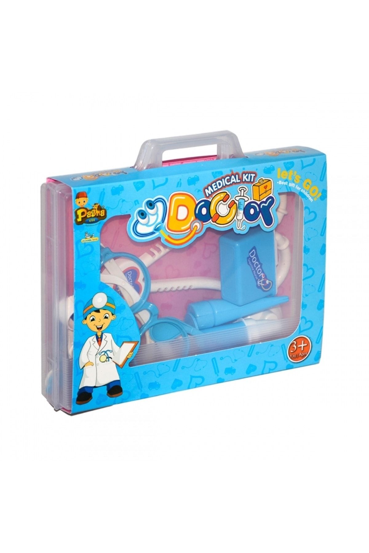 Özdemir Toys Çantalı Doktor Seti