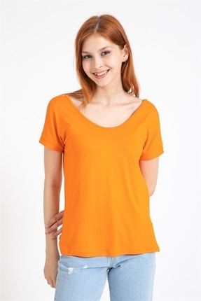 Oranj U Yaka T-shirt 4668