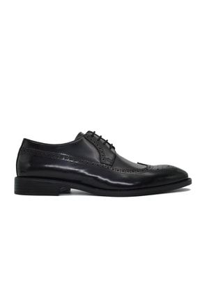 Erkek Siyah Açma Klasik Deri Ayakkabı-12097-b2 M 1000 22WTR100067_022