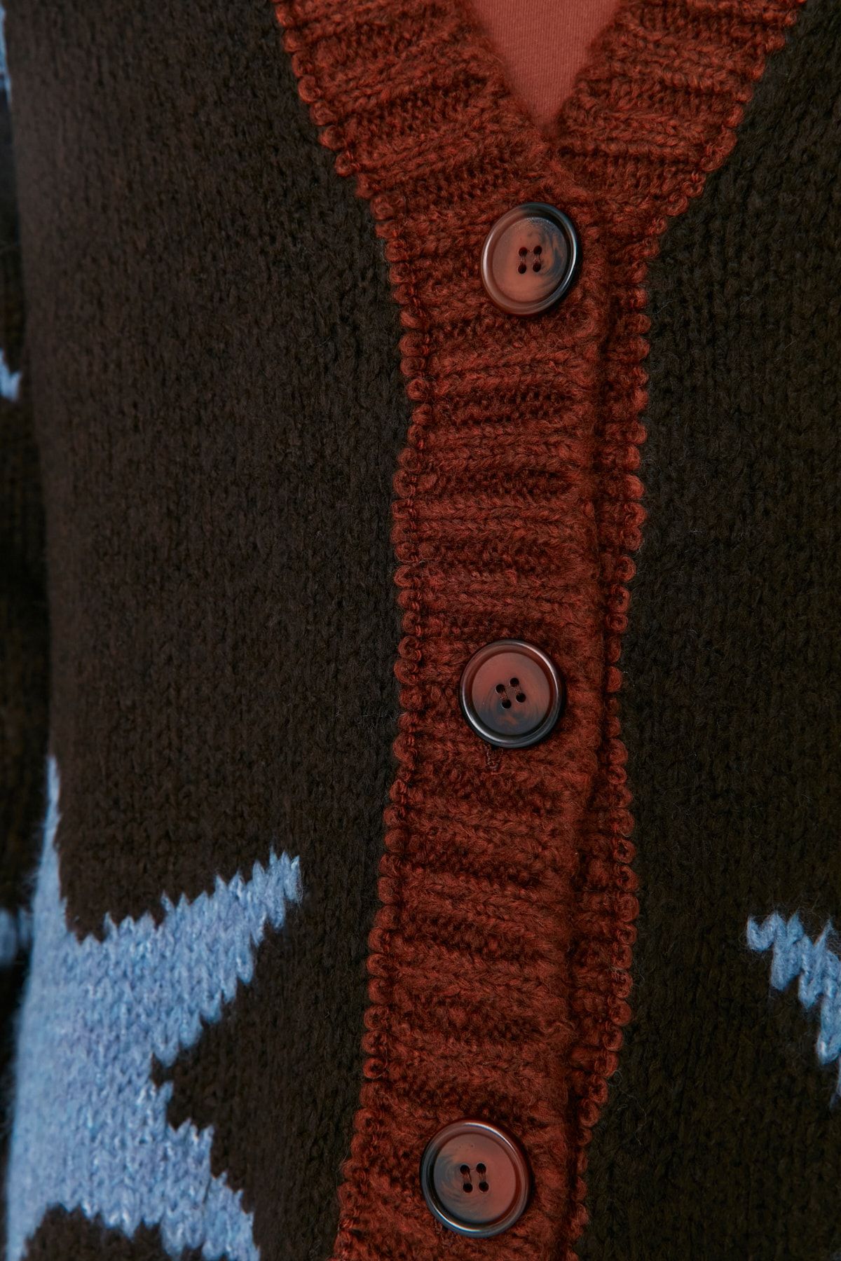 Pendleton top tucson cardigan