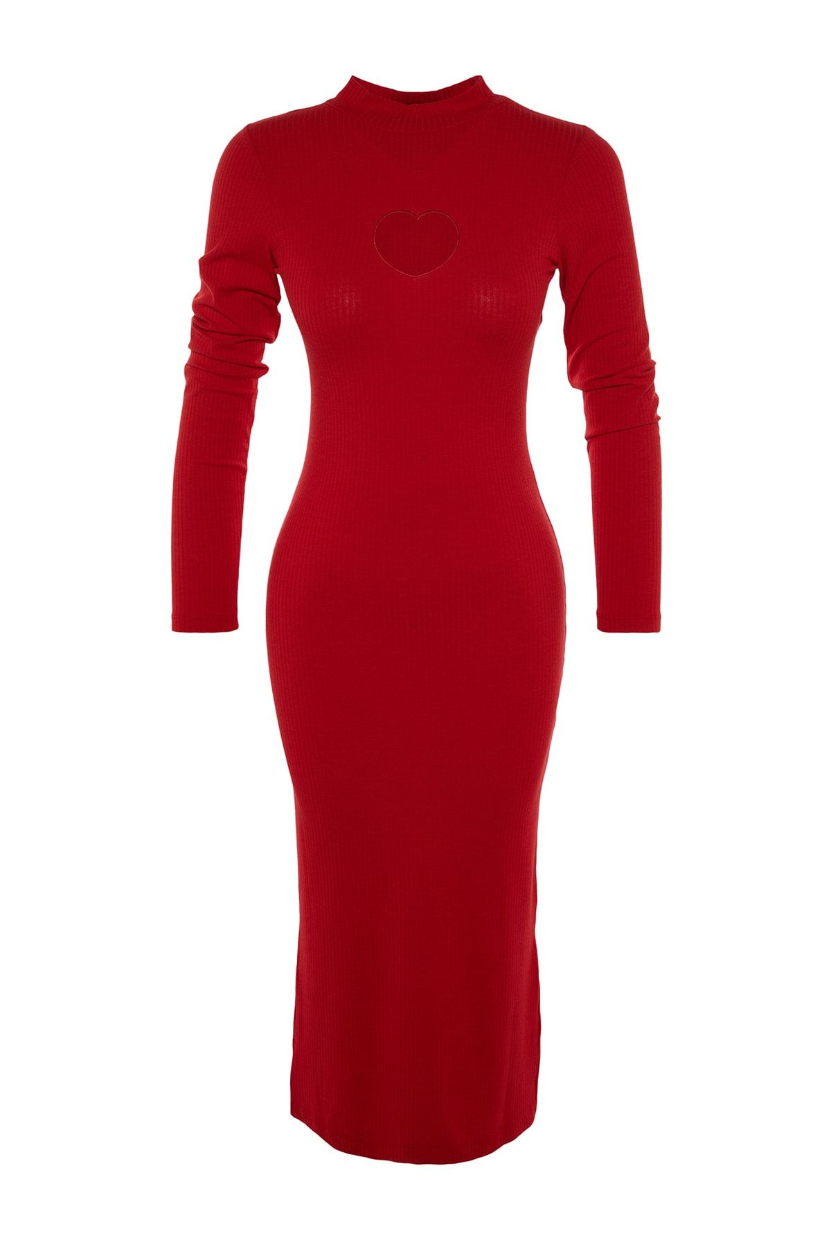 Body Trendyol Collection Coração Vermelho - Compre Agora