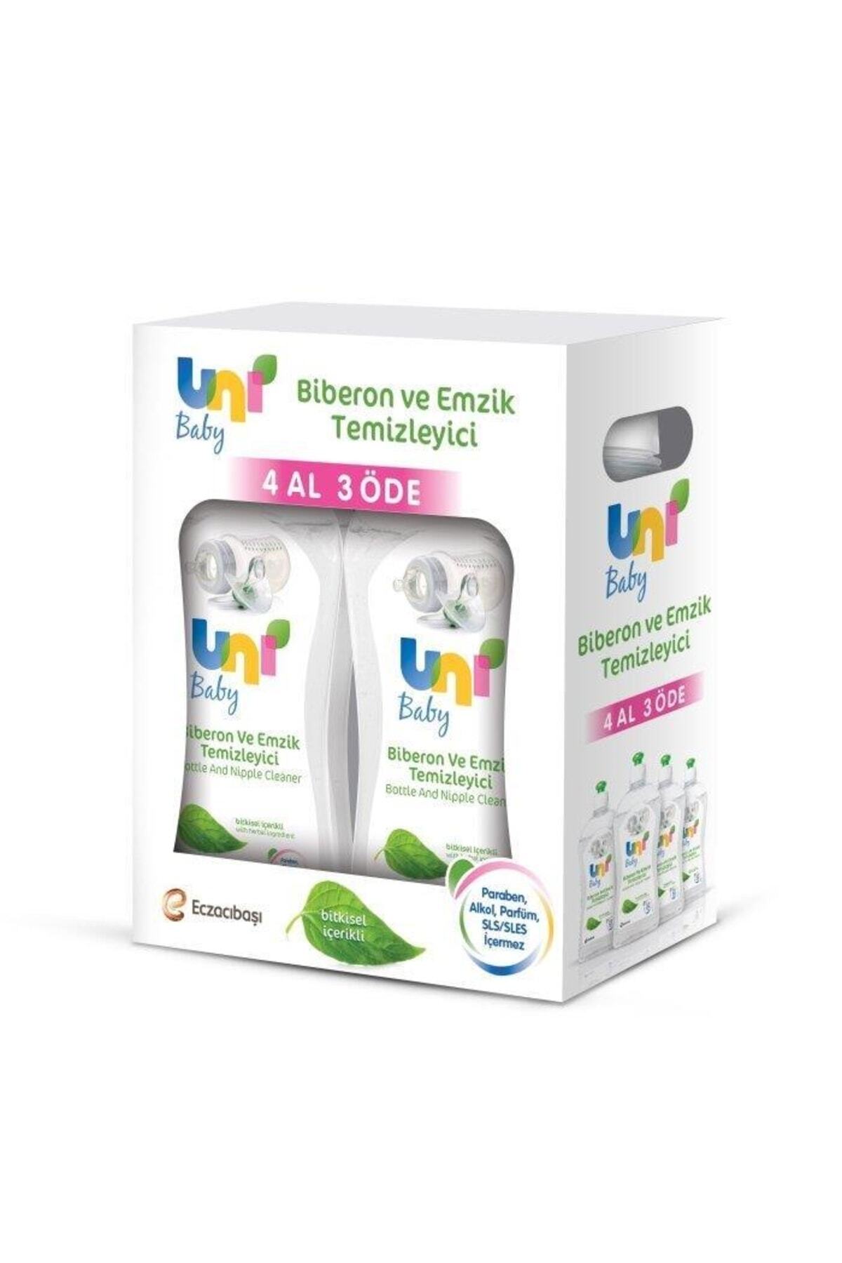 Uni Baby Biberon Ve Emzik Temizleyici Set 8'li 500 Ml fotoğrafı 2 (önizleme)