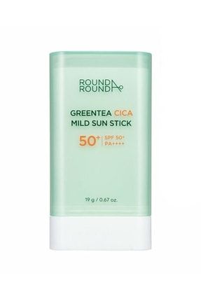 Greentea Cica Mild Sun Stick Spf50+ Pa++++ – Yeşil Çay & Cica Güneş Koruyucu Stick RAR-GRT-09-M-N