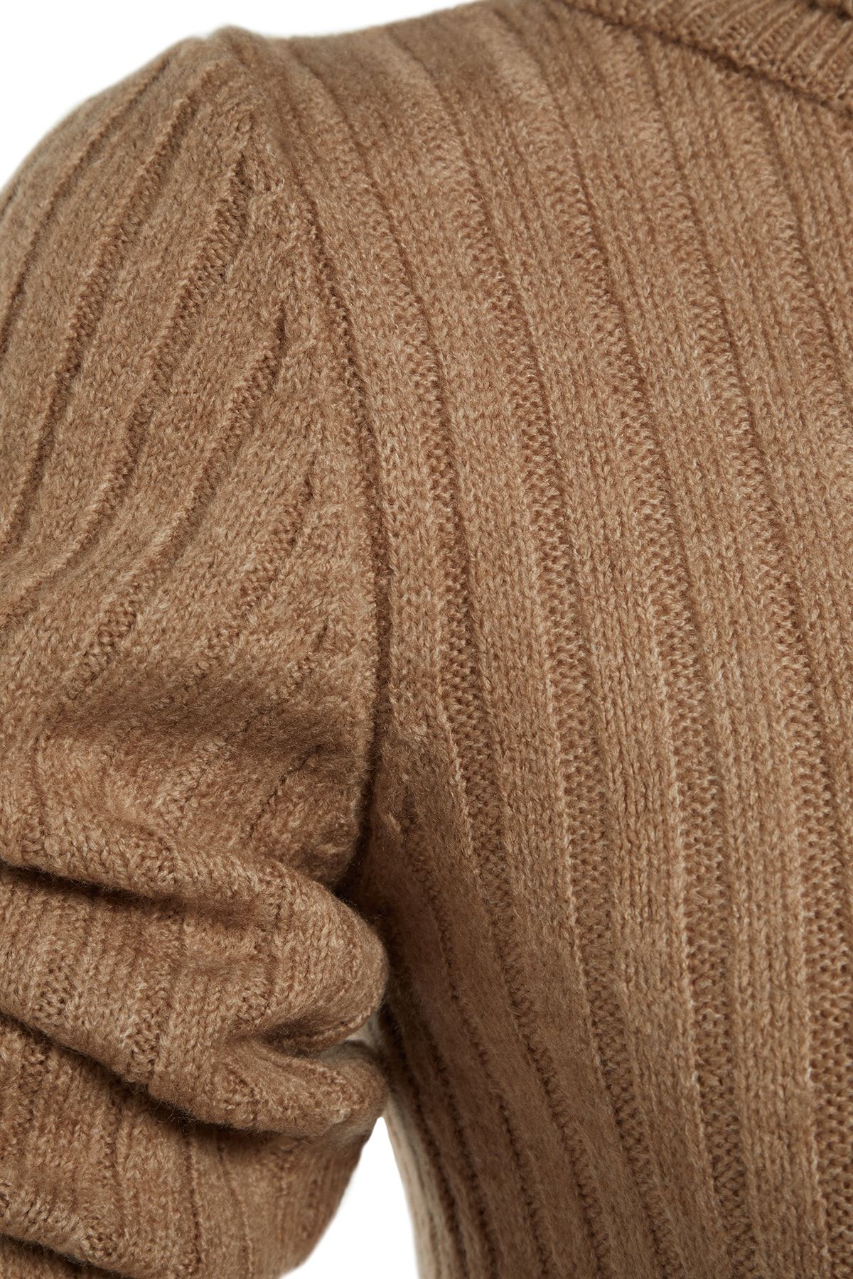 Trendyol Collection-Camel Soft Textured Basic Knitwear Sweater TWOAW20FV0133 6