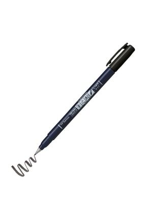 Fudenosuke Brush Pen Fırça Uçlu Kalem 38 Black 48152