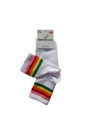 Safetysocks Beyaz Tenis Çorap 6 Adet 153007