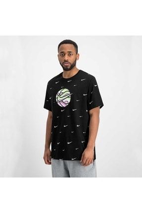 Swoosh Ball Pamuklu Erkek Tişörtü - Nike.DO2250-01