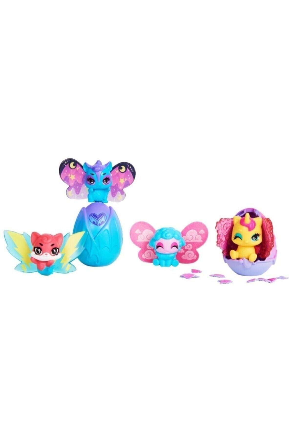 Hatchimals-Colleggtibles Quad Surprise Pack 9. Season Wilder Wings 6059012 6