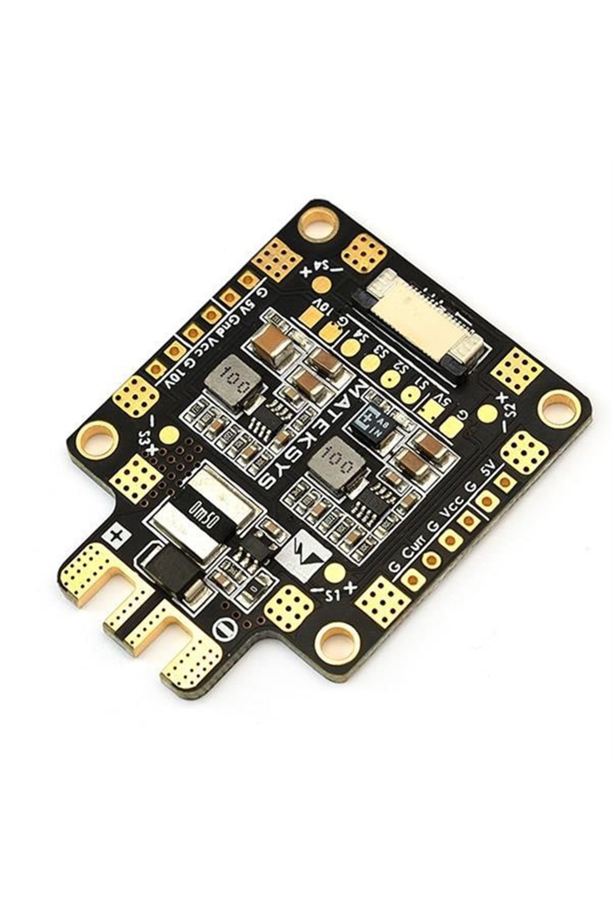 Arduino Matek Fchub-6s - Current Sensor 184a, Bec 5v & 10v 6s - Trendyol