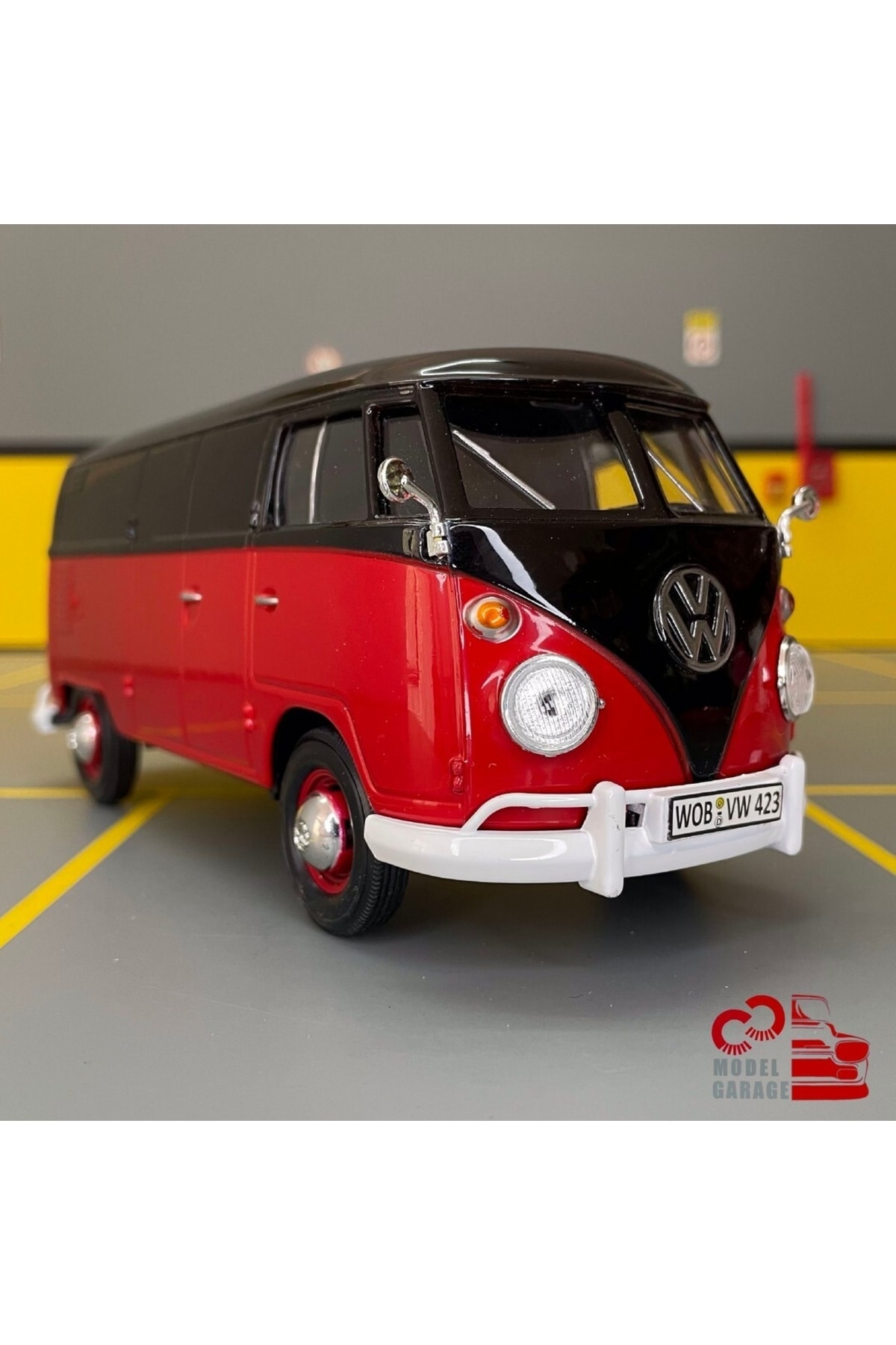 Motor Max Volkswagen Type 2 (t1) 1/24 Ölçek Motormax *c&c Model