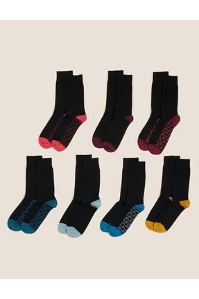 7'li Cool & Fresh™ Çorap Seti T10002319C