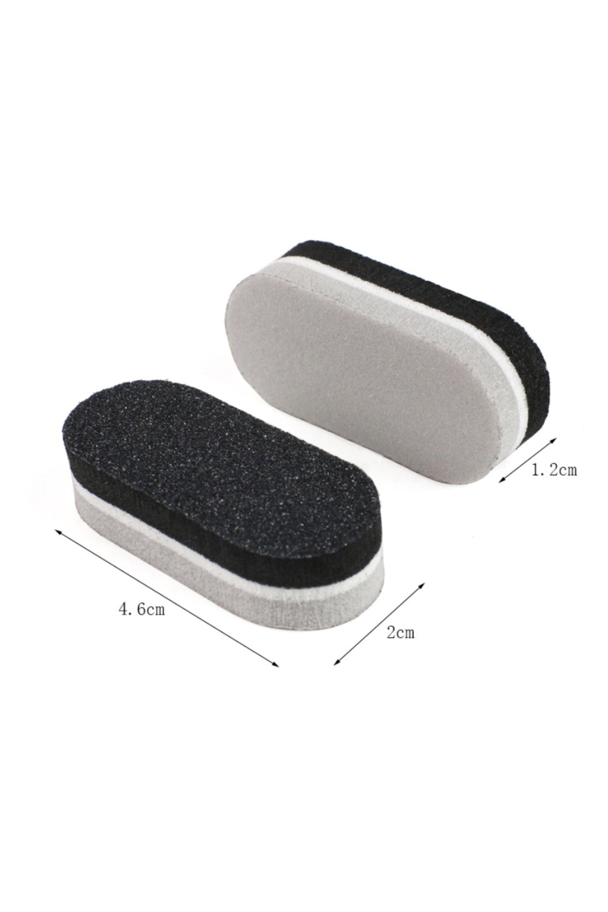 Q-İN-5-pack Professional Nail File, buffer, 3