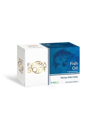 Balık Yağı Ve Vitamin E Içeren Takviye Edici Gıda BALKYAG30SOFT