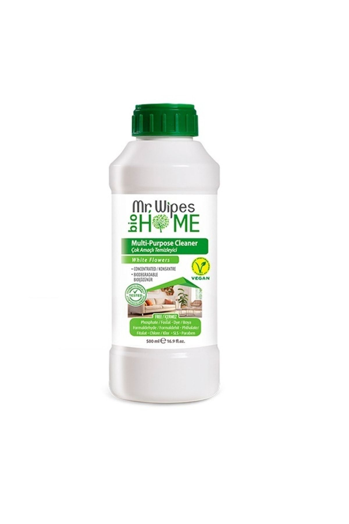 Farmasi Mr. Wipes Konsantre Çok Amaçlı Temizleyici Çok Amaçlı 500 ml.