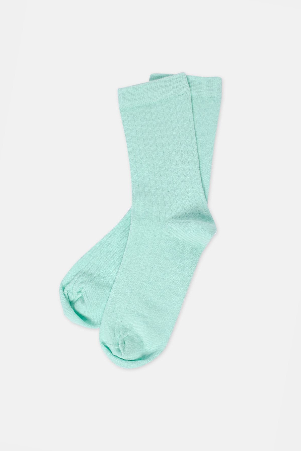 Dagi Mint Green Socks Trendyol
