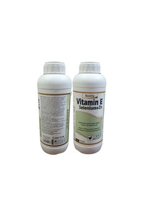 Vitamin E Selenium + Zn 1 Lt. Kanatlı Hayvanlar Için Vitamin Ve Mineral Destekleyici Yem 610065