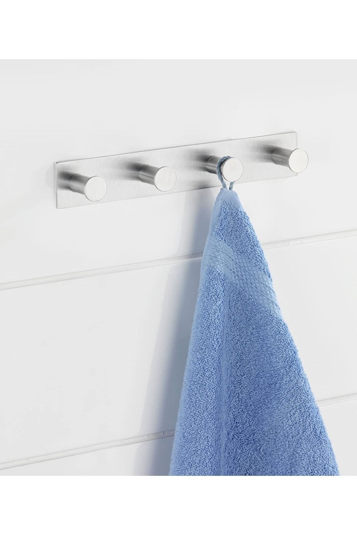 Wenko-Adhesive Hanger with 4 Hooks - Self (Germany) 2