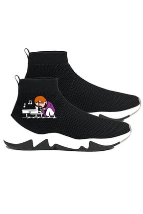 Rocket Man Çorap Design Sneaker Spor Ayakkabı ARTDISAGN100AN