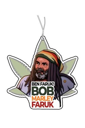 Bob Marley Faruk Figürlü Dekoratif Oto Kokusu Ve Aksesuarı BOB01