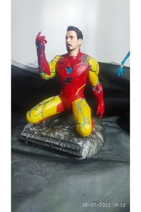 Iron Man Demir Adam Kisilestirilebilir Figur Buyuk Boyut ironman034