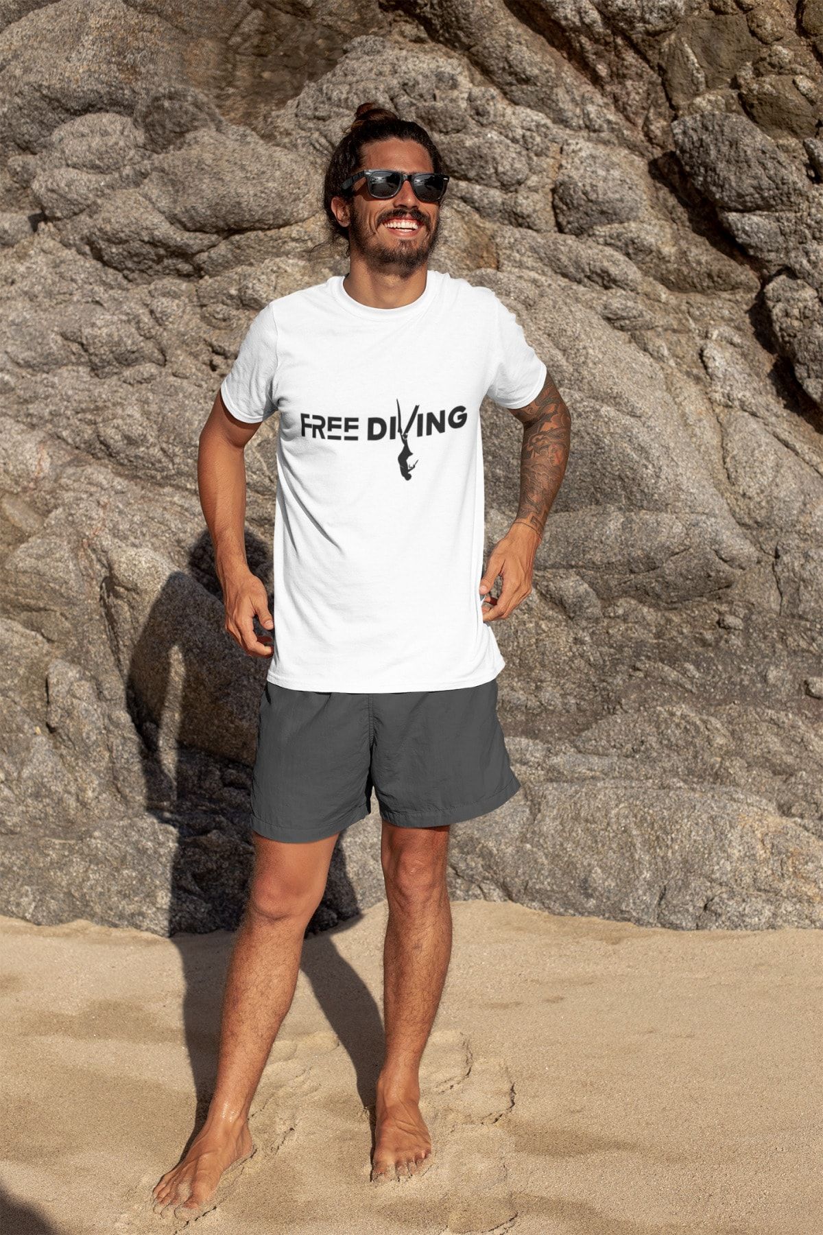 xtreme turkey-Freediving T-shirt 7