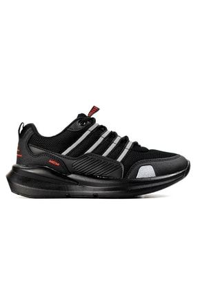 Malcolm Spor Sneaker Ayakkabı Kadın O58ZM01551-Siyah