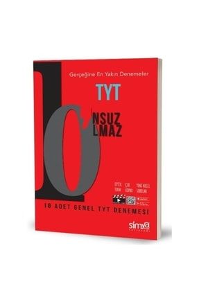 Tyt Onsuz Olmaz 10 Lu Deneme Simya Dergisi Yayınları 3600742