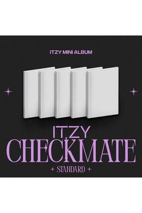 Itzy - Checkmate (standard Edition) - (random - Rasgele Versiyon) ITZY_CHECKMATE_STANDART
