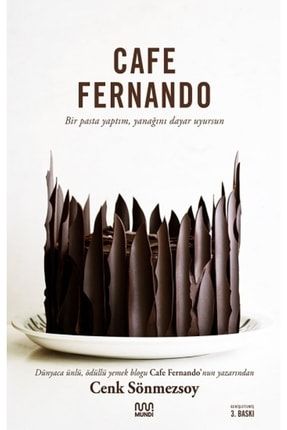 Cafe Fernando ( Ciltli ) Mlk-9786050671322