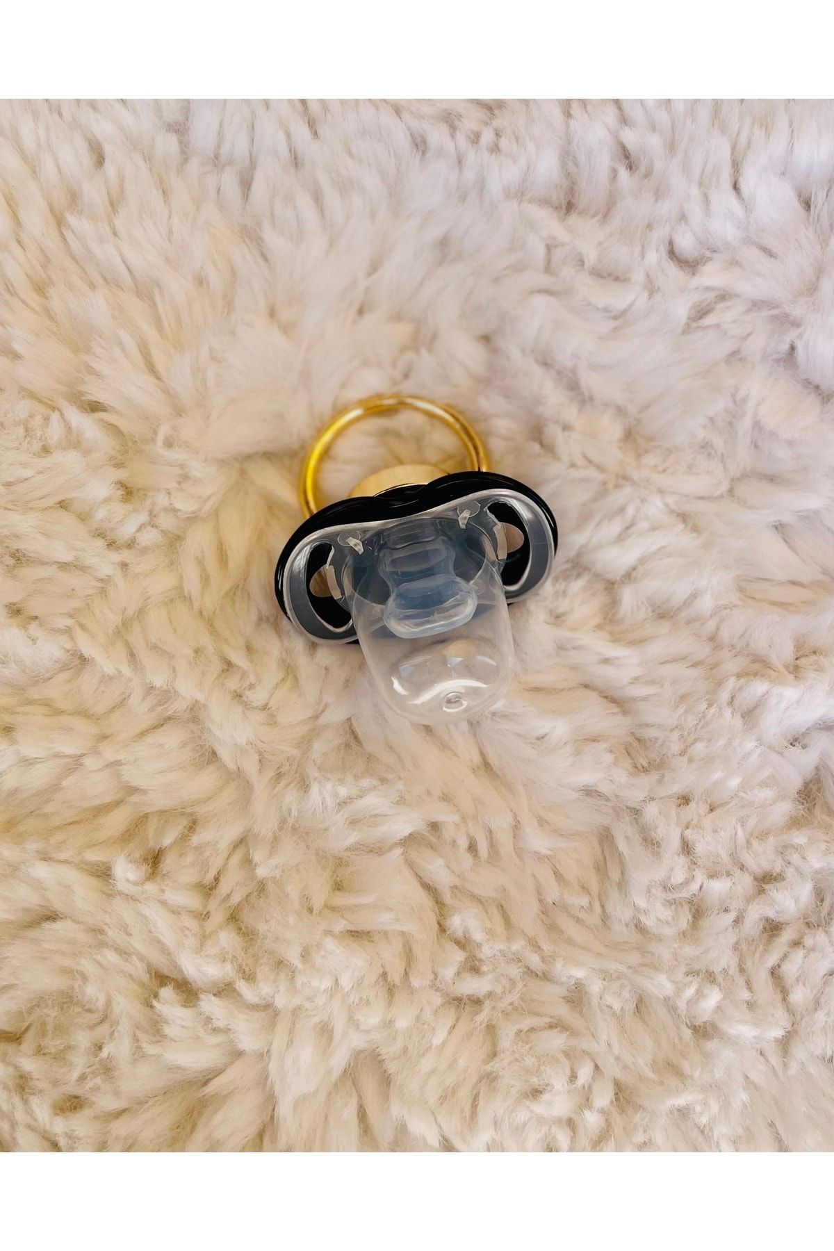 Ad Ta Bebe-Dior Pacifier & Pacifier Chain Set 3