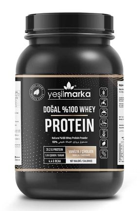 Doğal Whey Protein Tozu Çikolata / Vanilya 748 gr YEŞİLMARKA45