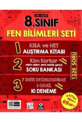 Örnek Akademi 8. Sınıf Lgs Fen Bilimleri Konu Soru Seti 2021 5898