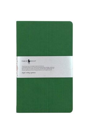 Olive 13x21cm Yeşil Çizgisiz Defter OLIVE-DUZ