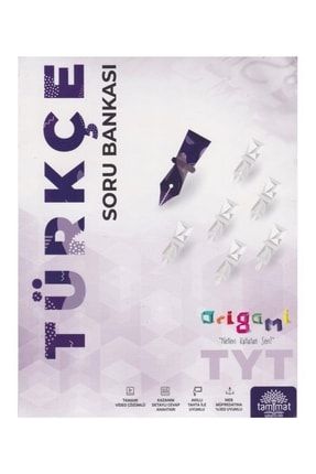 Yks Tyt Türkçe Origami Soru Bankası 7366646