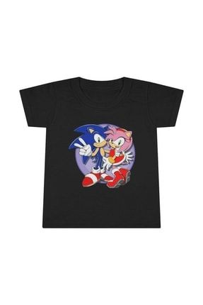 Sonic The Hedgehog And Amy The Hedgehog T-shirt 09006