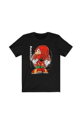 Sonic Knuckles T- Shirt 08996