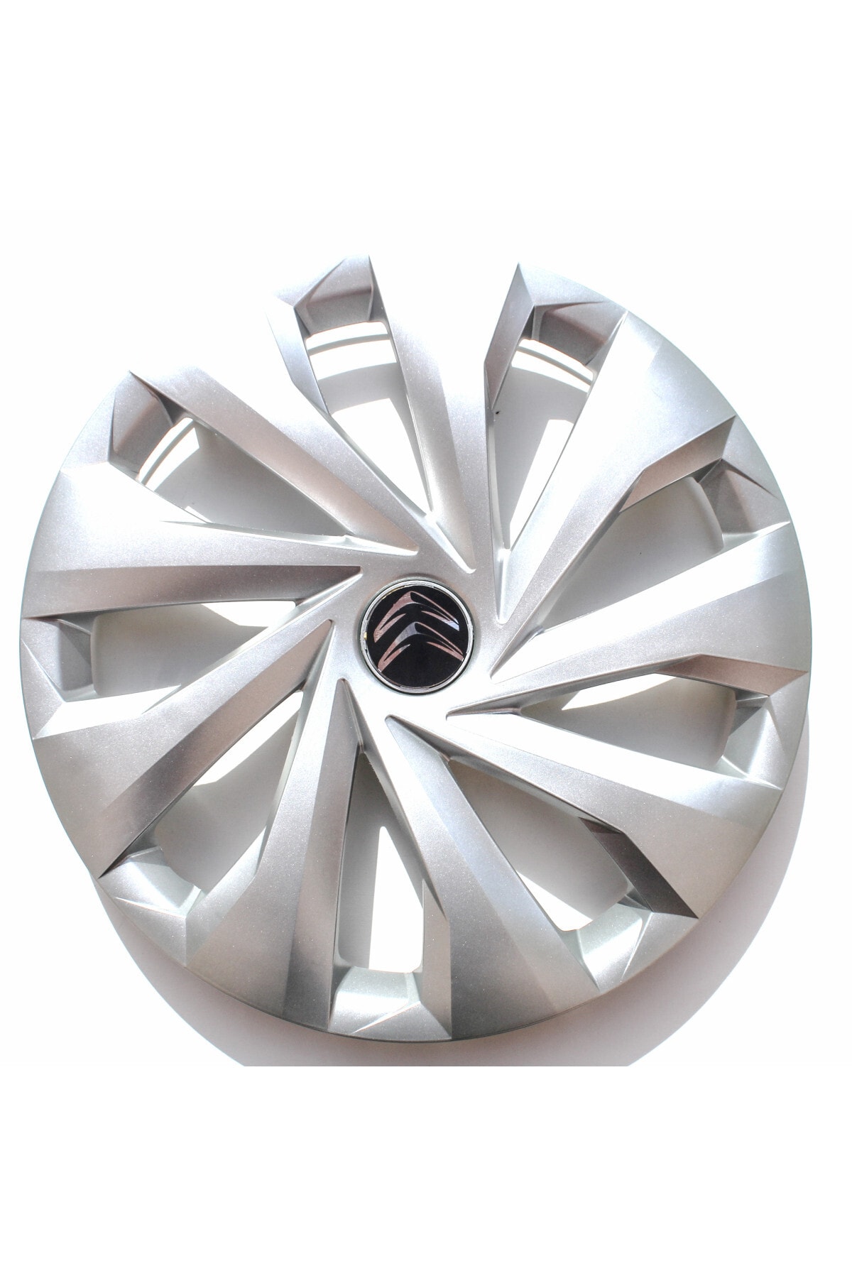 Citroen C4 16"inç Kırılmaz 4 Adet 1 Takım Gri Jant Kapağı