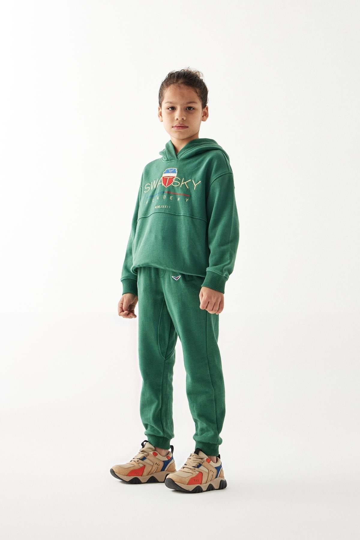 Boys shop green sweatpants