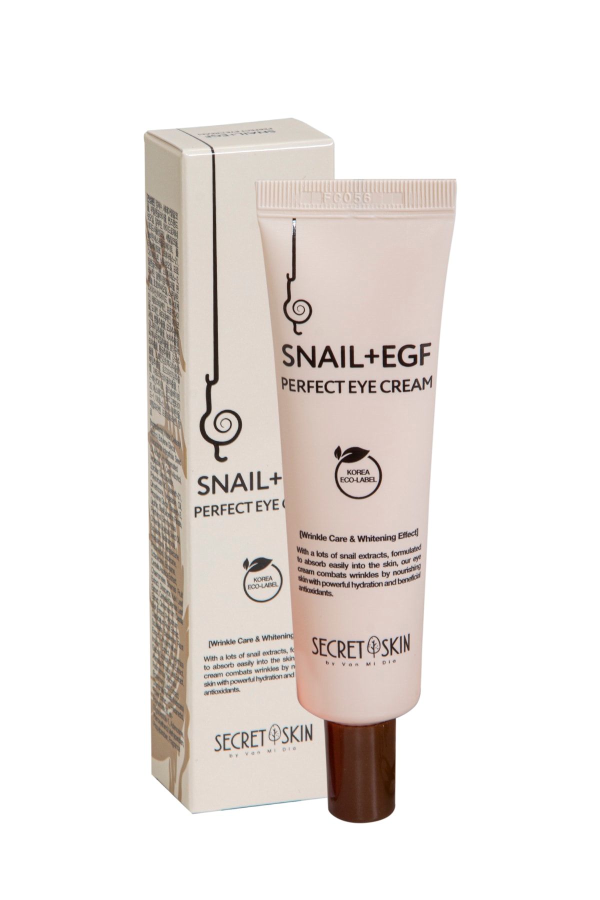 Secret Skin-Syn-Ake Eye Cream + Snail + Egf Eye Cream Eye Care Set 2 Pieces 6
