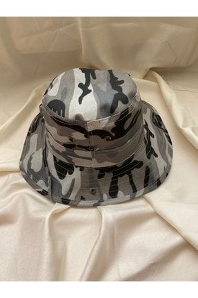 Çıtçıtlı Bez Fötr Şapka AYDMR0067