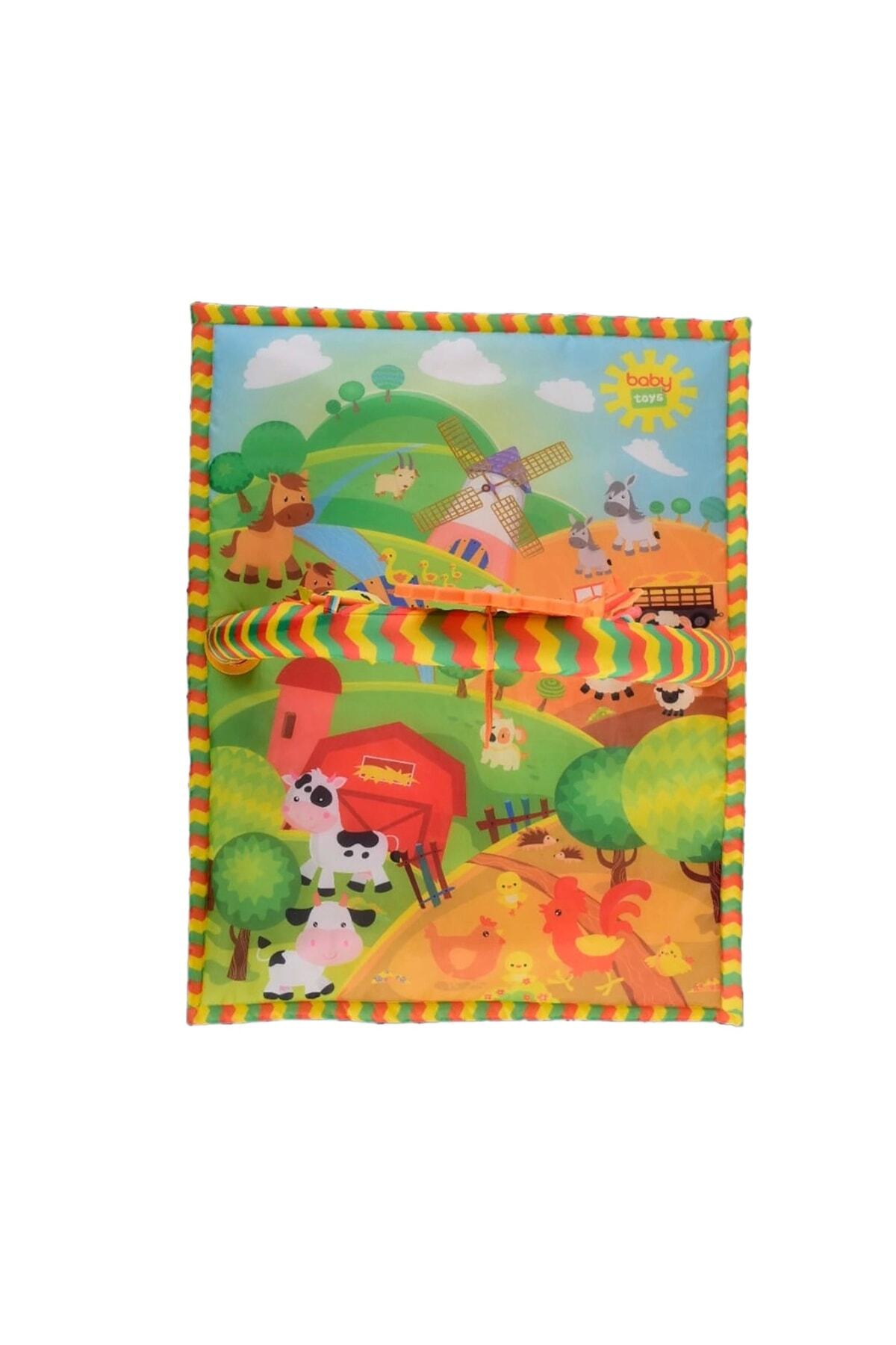 baby toys Çiftlik Bebek Oyun Halısı fotoğrafı 2 (önizleme)